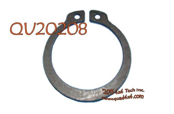 Ford ranger front axle snap ring #9