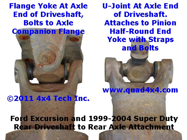 1998 Ford explorer universal joint #5