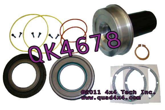Ford f350 knuckle seal #4