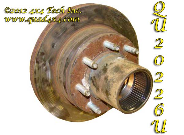 1997 Ford f350 front hub assembly #2