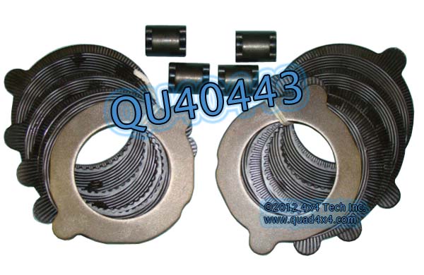 Ford limited slip clutch pack #8